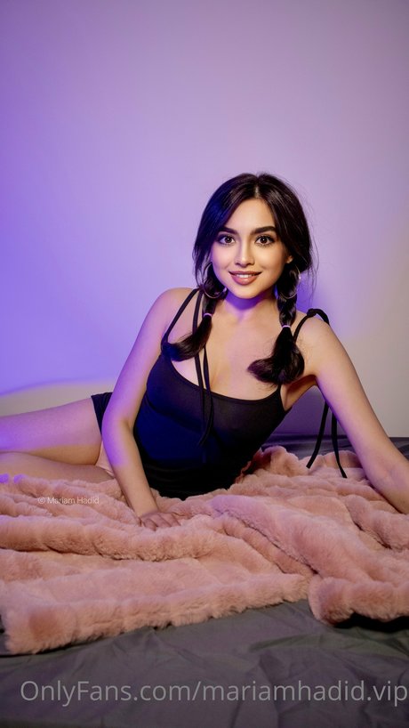 Mariam Hadid star pic
