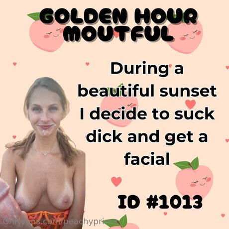 Peachyprime model sexy photo