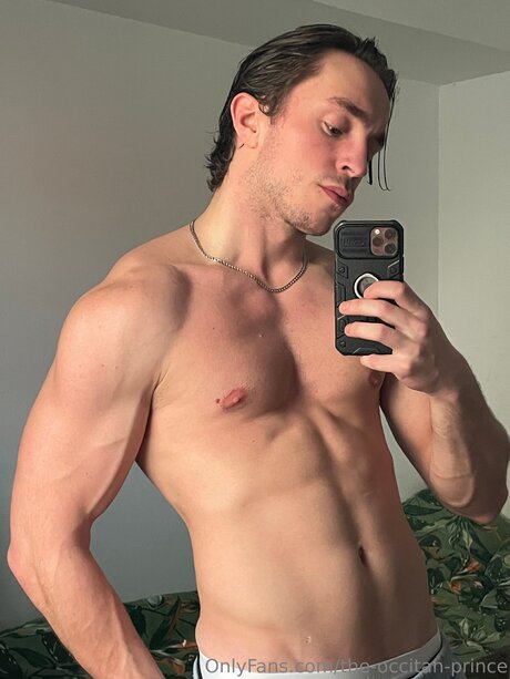 The Occitan Prince model naked photos