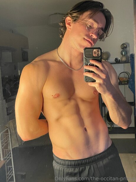 The Occitan Prince nude star picture