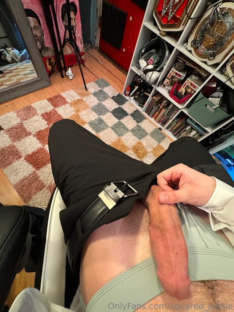 Squared Joshie exclusive model photo