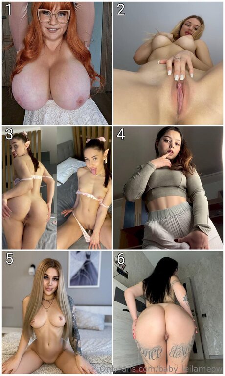 Baby Leilameow top model archive