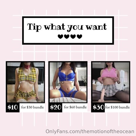 Themotionoftheocean erotic pornstar photos