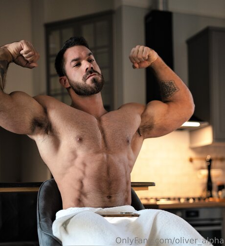 Oliver Alpha pornographic star pic