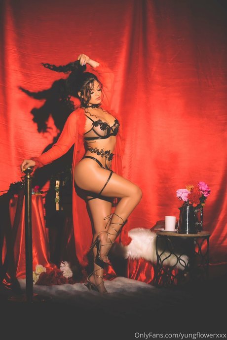 Young flower erotic star photo