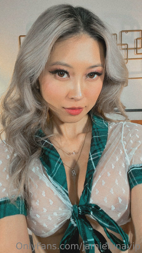 Jamie Luna model pornographic photo