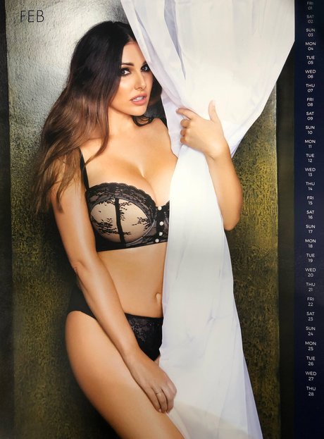 Lucy Pinder art model pic