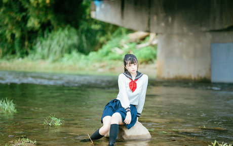 Raku high quality pornstar image