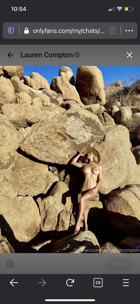 Lauren Compton perfect actress archive