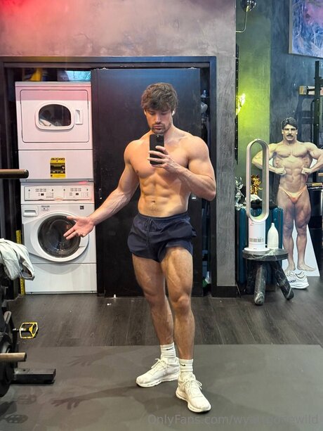 Wyattgonewild beautiful model archive