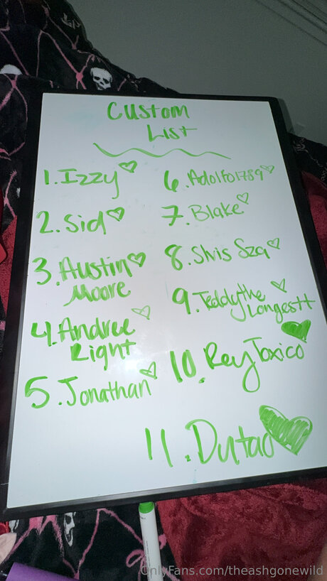 Theashgonewild nude star photo