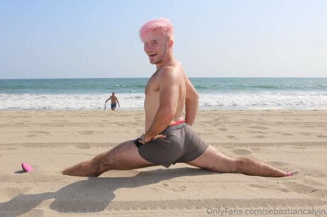 Sebastiancalvin nude star img