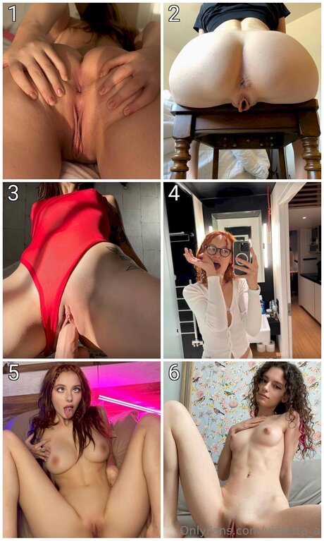 Violetta A model hot images