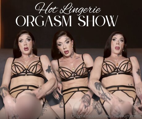 Xoaustinsummers sex model photo