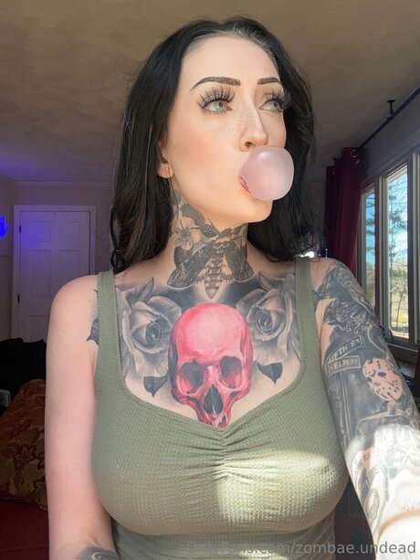 Zombae Undead model high quality photo