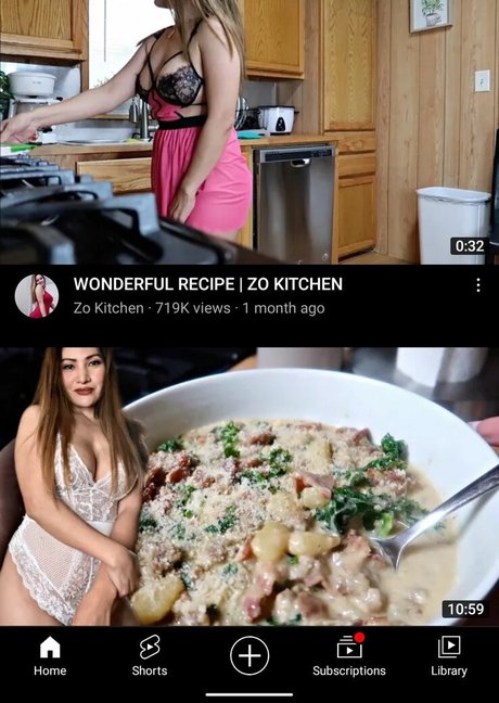 Zo Kitchen pornstar top photo