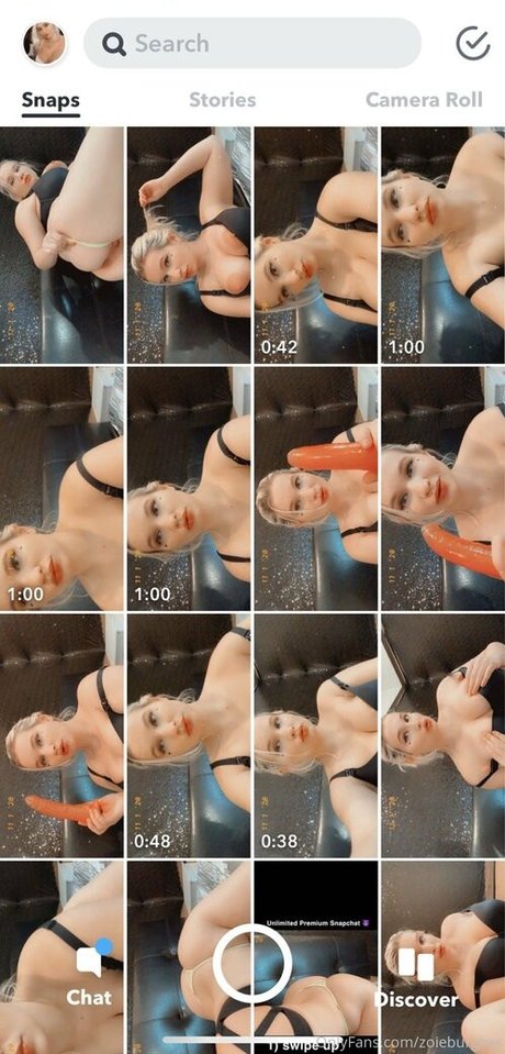 zoieburgher model image