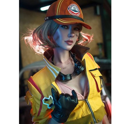 Nelly Laufeyson model pretty galleries