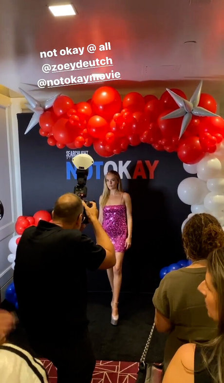 Zoey Deutch best actress photo