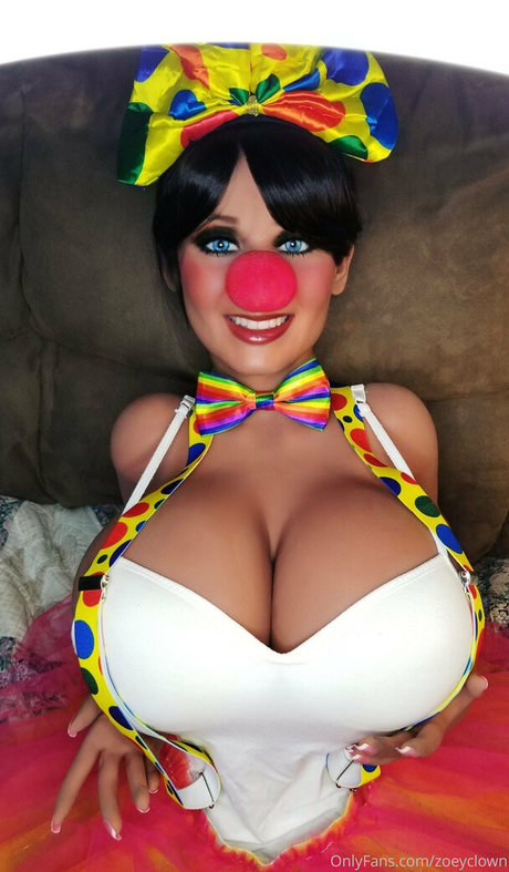 zoeyclown art actress archive