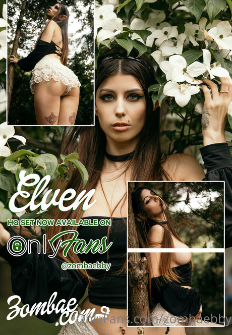 zombaebby model adult photos