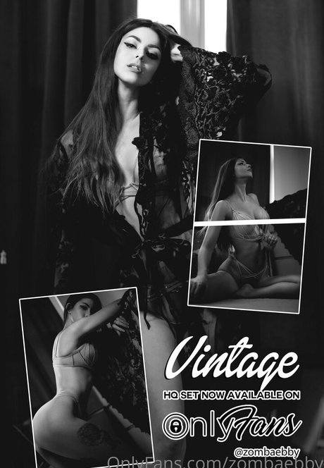 zombaebby high quality model pics