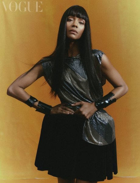 Zoe Saldana pornstar art gallery