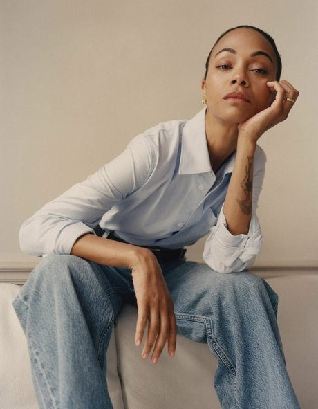 Zoe Saldana star perfect photo