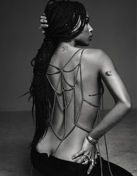 Zoe Kravitz nice model photos