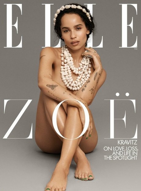 Zoe Kravitz star exclusive pictures