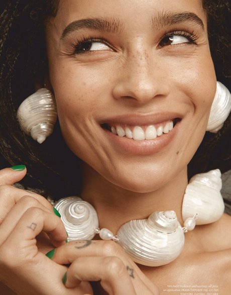 Zoe Kravitz pornstar sexy archive