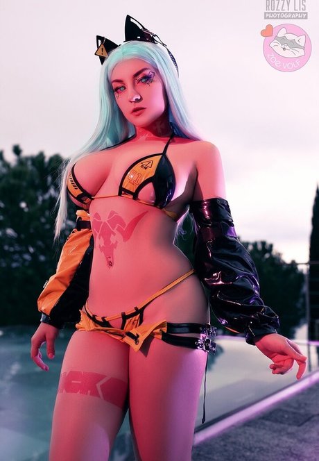 Zoe Volf Cosplay erotic actress photo