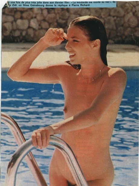 Jane Birkin pornographic actress photos