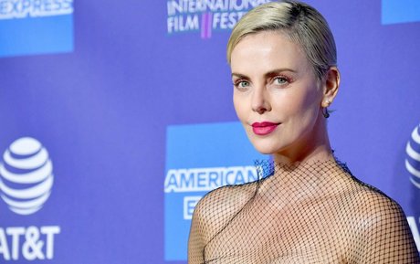 Charlize Theron pornstar hot picture