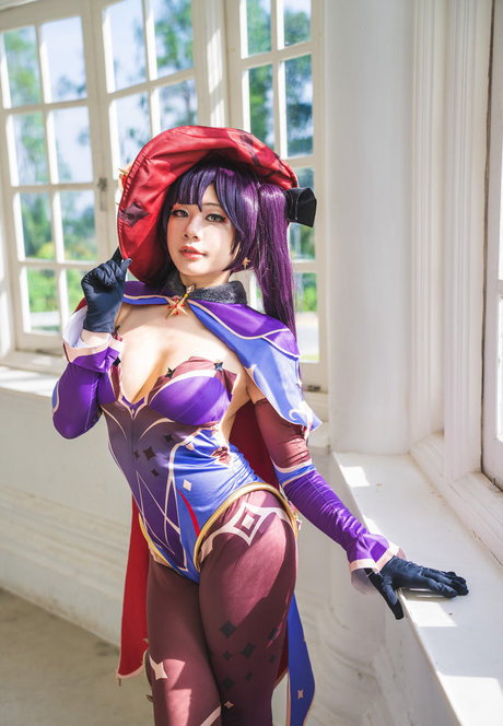 Katy Kat Cosplay star beautiful photo