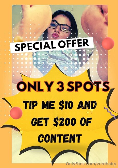 Verohairy model nude picture