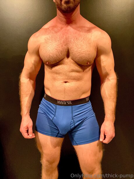 Thick Pump adult model photo