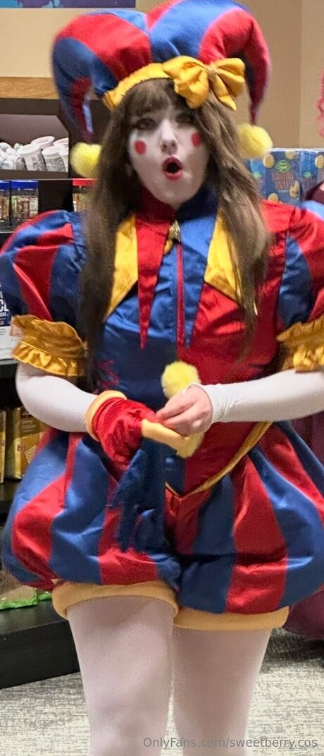 Sweetberry Cos model beautiful photo