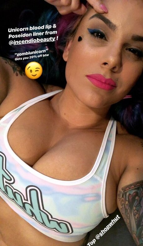 TheZombiUnicorn sexy pornstar pictures