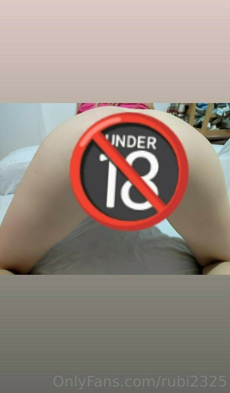 Rubi2325 pornographic actress images