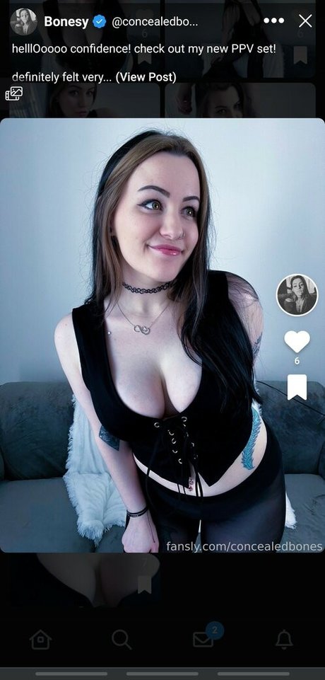 ConcealedBones pornstar top photos