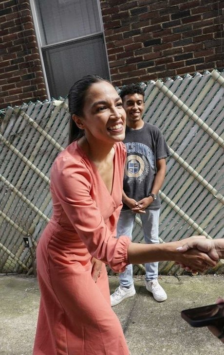 Alexandria Ocasio Cortez model porn picture