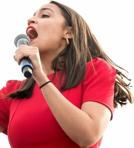Alexandria Ocasio Cortez nice actress picture