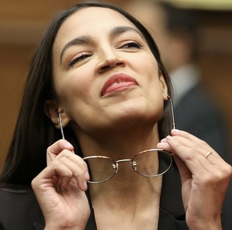 Alexandria Ocasio Cortez xxx model images