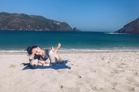 Alanna Pow model perfect pics