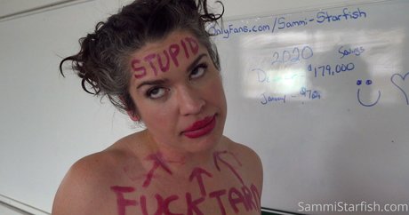 Sammi Starfish erotic pornstar picture