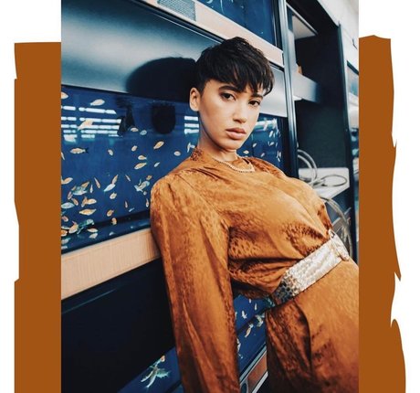 Andy Allo top model pictures