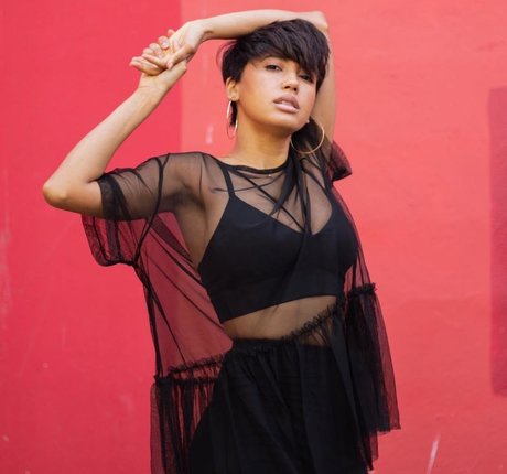 Andy Allo pornographic model image