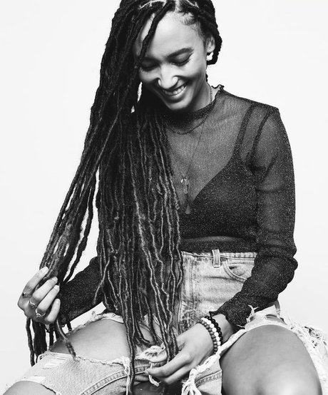 Andy Allo hot star pic