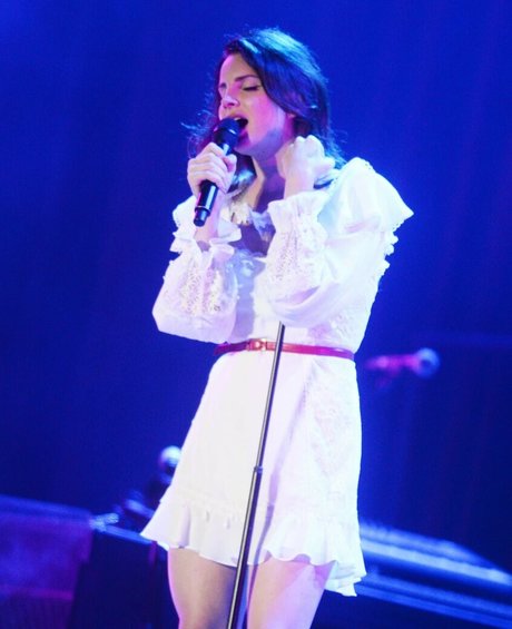 Lana Del Rey erotic model pics